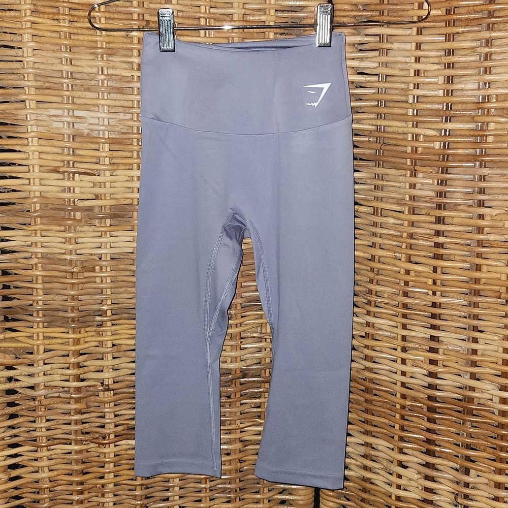 Gymshark Training Cropped Leggings XS NIP NWT - image 1